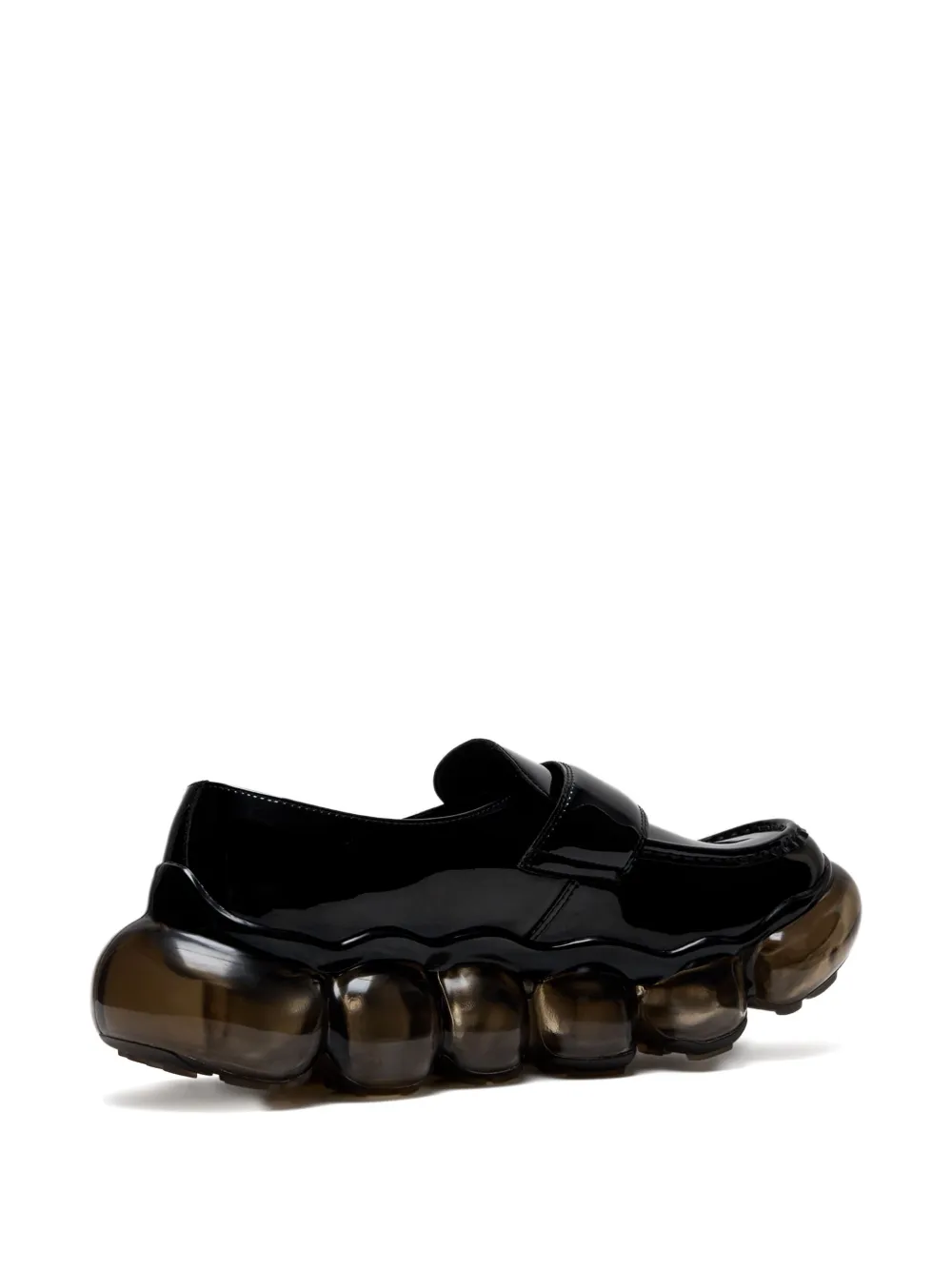 GROUNDS patent-leather loafers | Women | Image 2