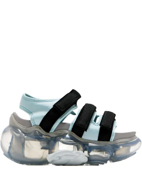 GROUNDS strap platform sandals