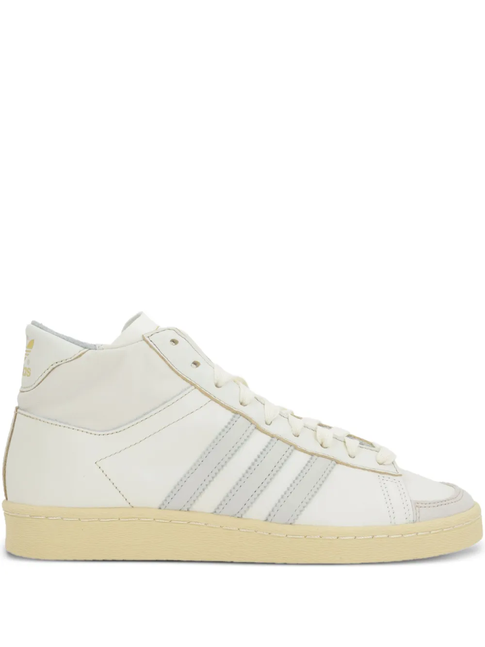 Adidas Jabar high-top sneakers Wit