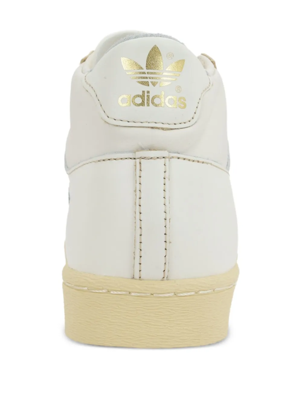 adidas Jabar high-top sneakers White