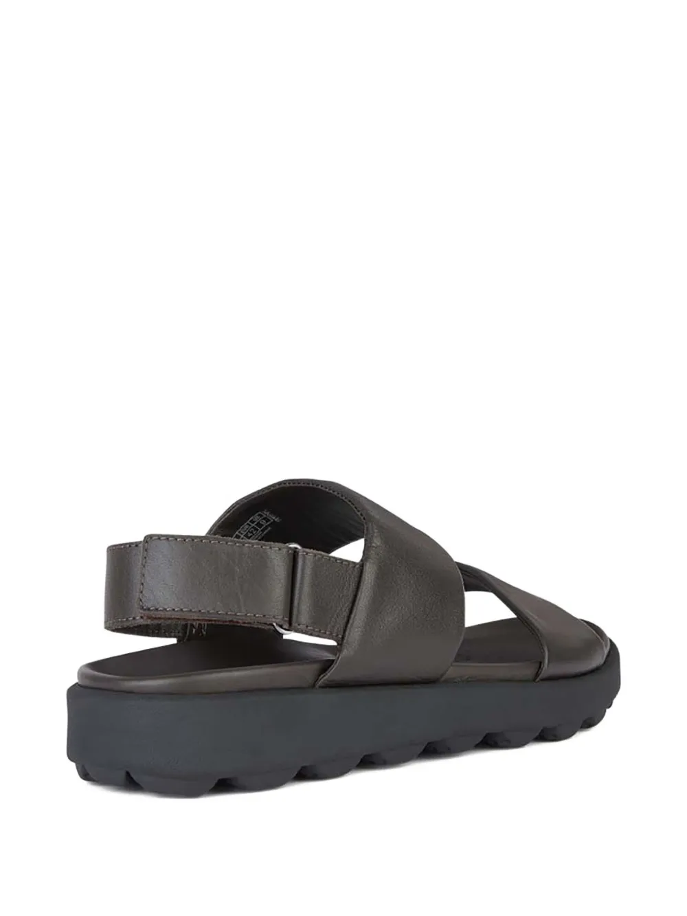 Geox Sandalen met dubbel bandje Bruin