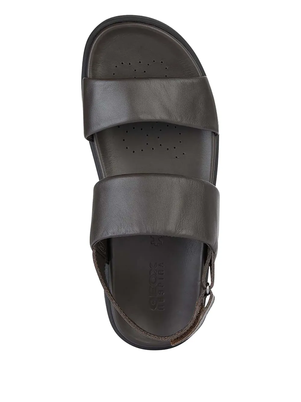 Geox Sandalen met dubbel bandje Bruin