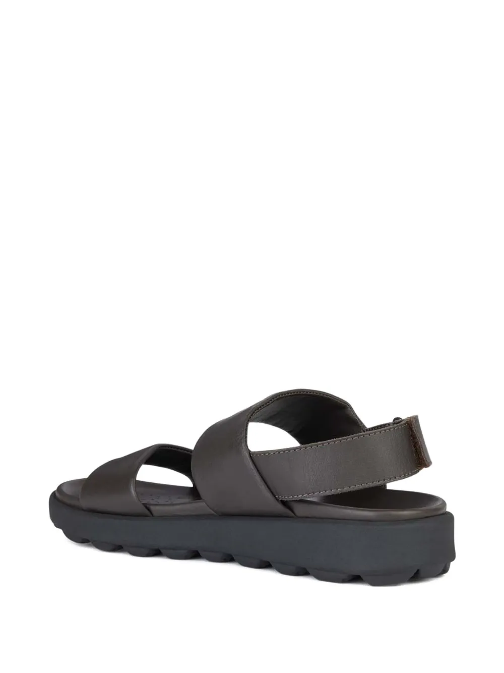 Geox leather double-strap sandals | Image 2