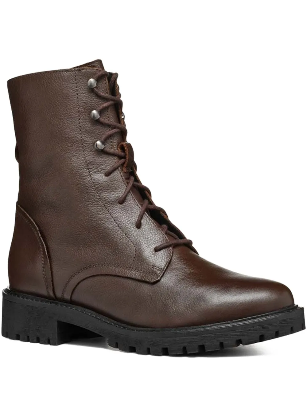 Geox Hoara Boots In Brown