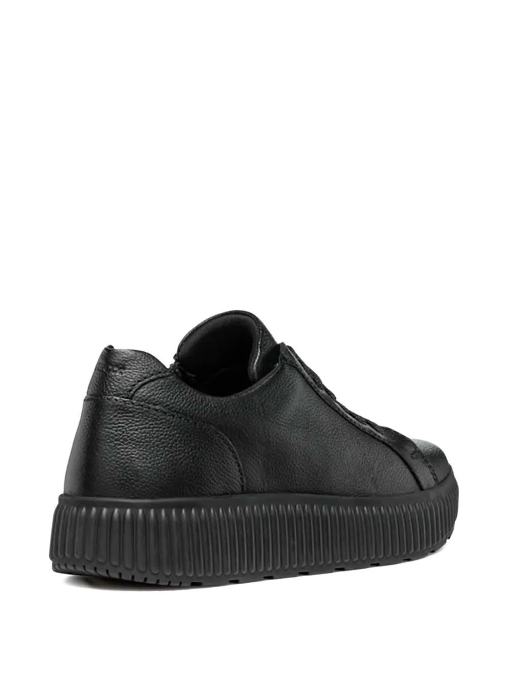 Geox zip-detail chunky sole sneakers Black