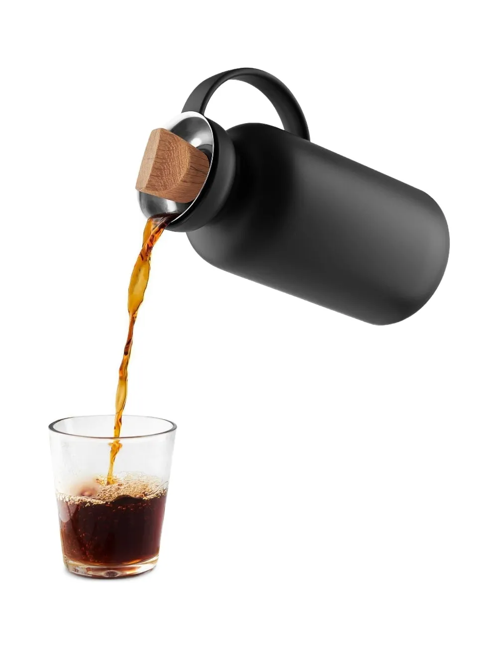 EVA SOLO wooden-top travel mug (25cm x 15cm) | Water Bottles & Travel Mugs | Image 2