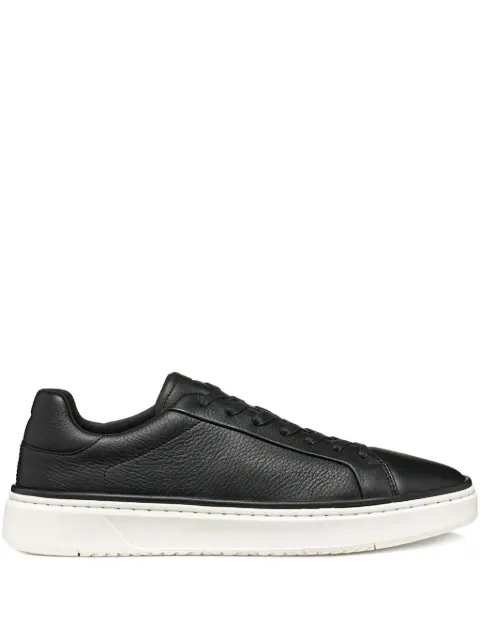 Geox Spherica Ecub-1 leather platform sneakers
