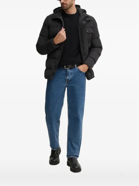 Geox hooded puffer jacket