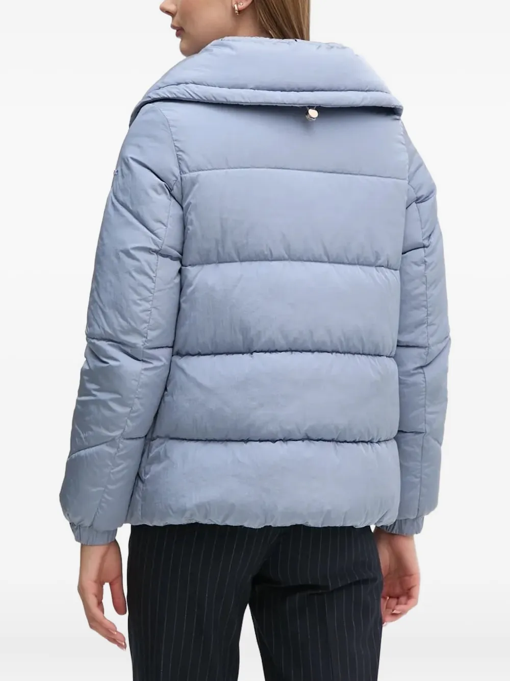 Geox Gewatteerd jack Blauw