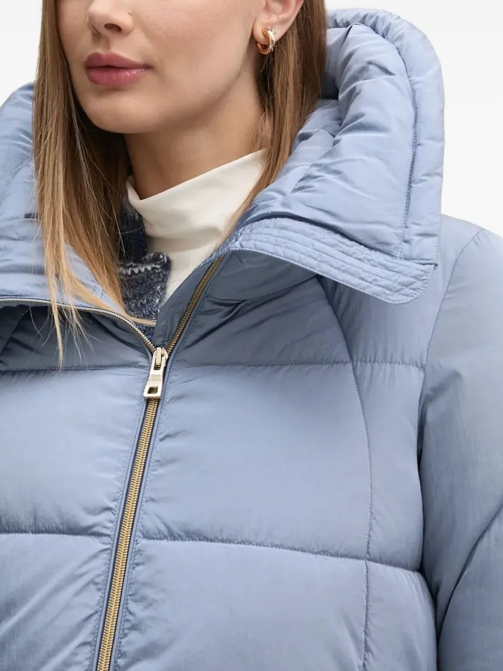 Geox Gewatteerd jack Blauw