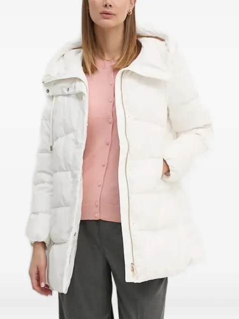 Geox hooded quilted jacket