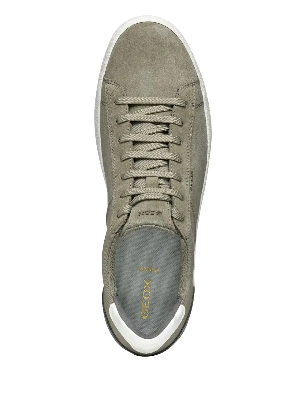 Geox Serifos low-top sneakers Green