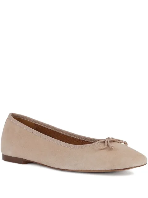 Geox suede ballet flats