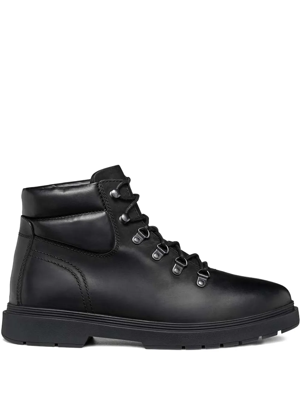 Geox lace-up leather boots | Black | Image 1
