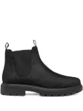 Geox elastic-panelled boots - Black
