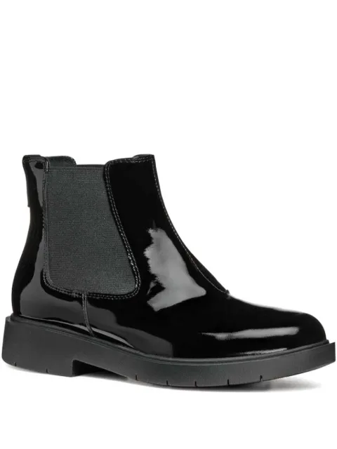 Geox leather chelsea boots