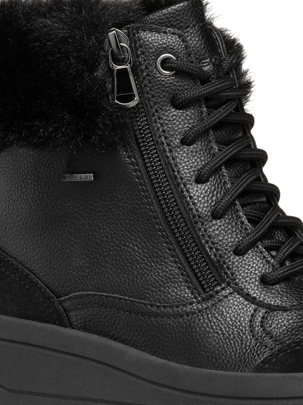 Geox Milleiny Abx boots Black