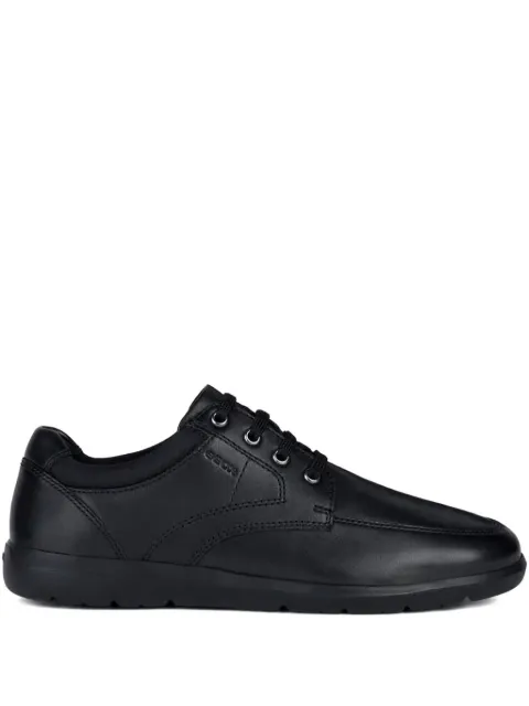 Geox Leitan lace-up leather sneakers