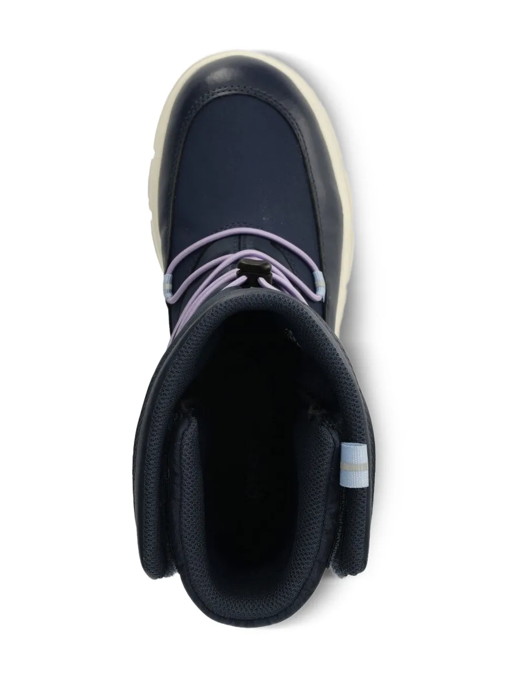 Geox padded boots Blue