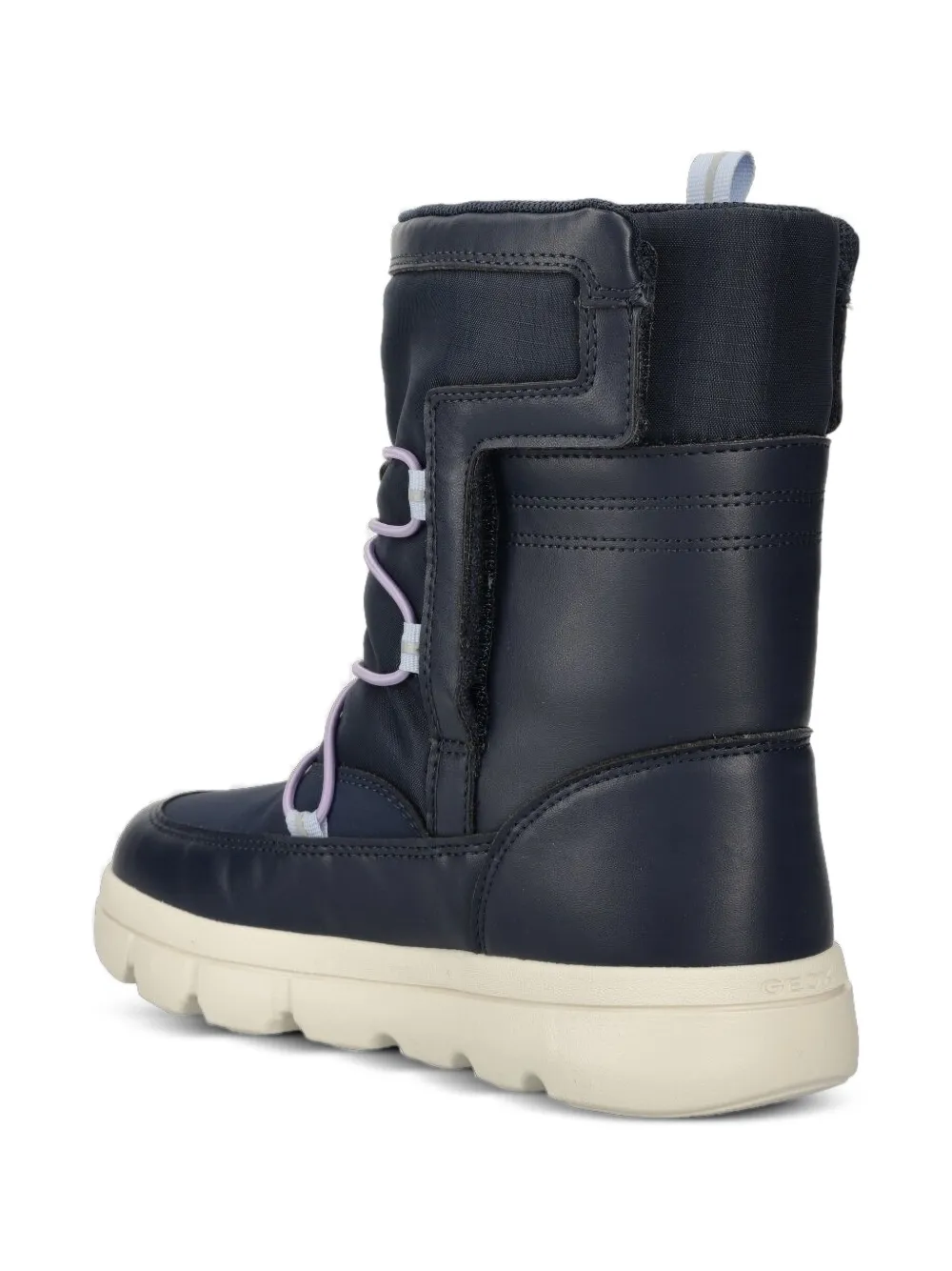Geox padded boots Blue
