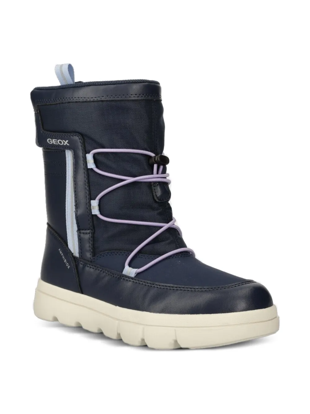 Geox padded boots Blue