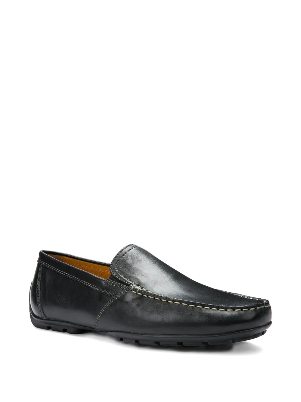 Geox Moner B leather slip-on loafers | Image 2