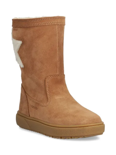 Geox Kids suede boots