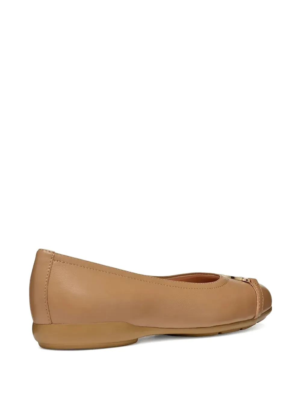 Geox Annytah plaque-embellishment ballet flats - Bruin