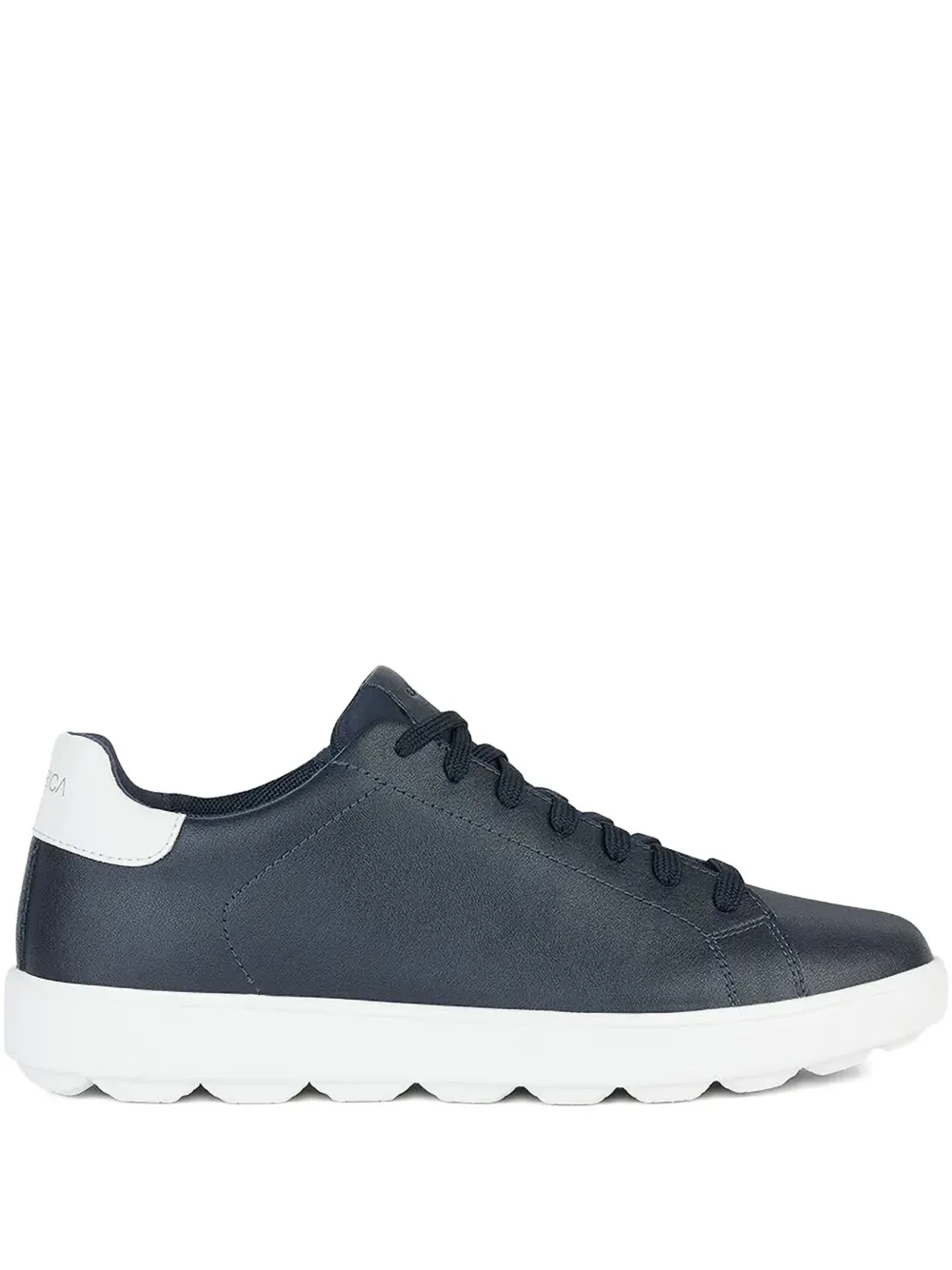 Geox Spherica™ ECUB-1 leather lace-up sneakers C4002
