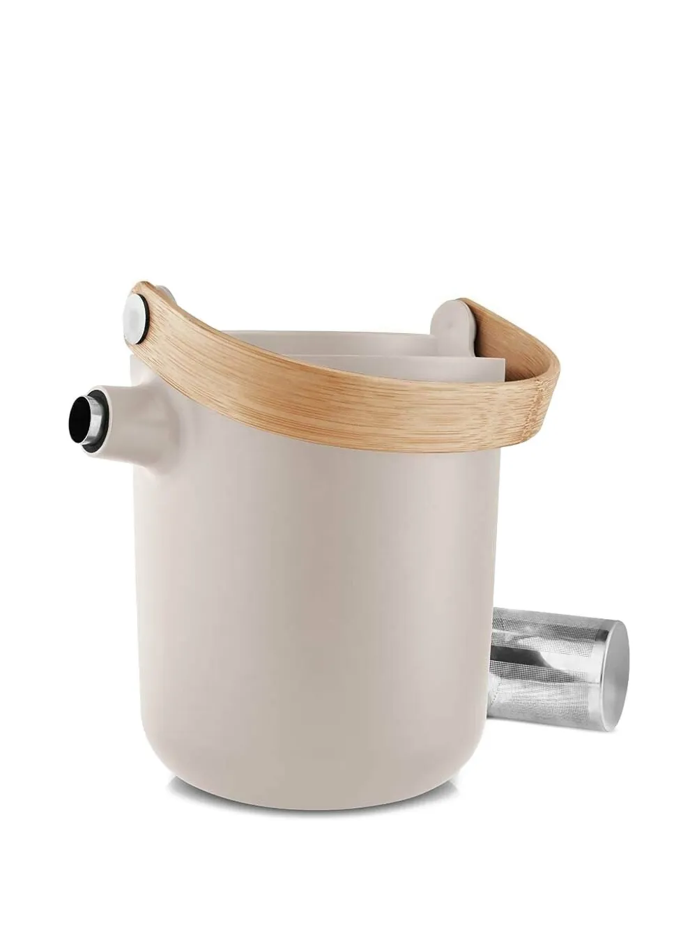 EVA SOLO Nordic kitchen bamboo-handle tea vaccum jug | Cookware & Kitchen Accessories | Image 2