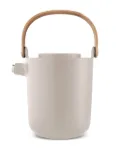 EVA SOLO Nordic kitchen bamboo-handle tea vaccum jug - Neutrals