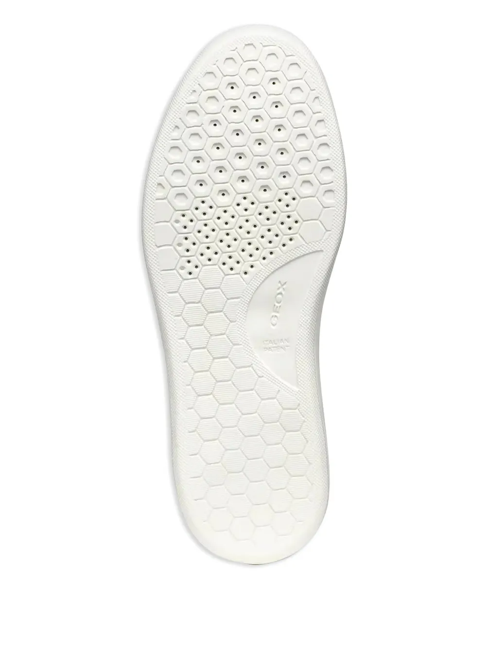 Geox Deiven slip-on suède sneakers Blauw