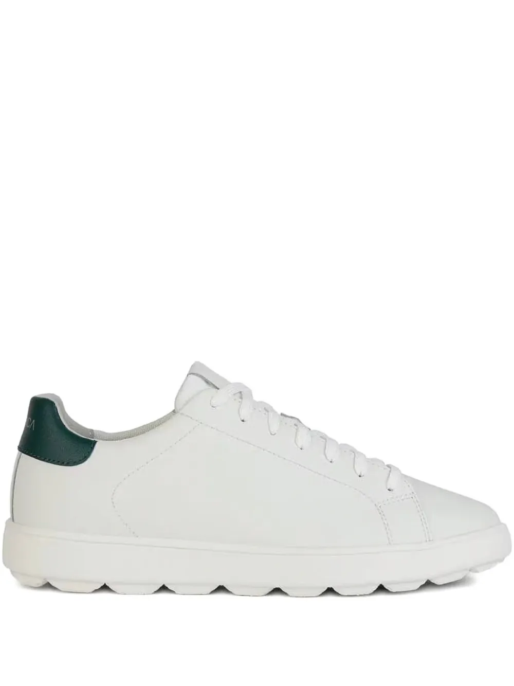 Geox Spherica™ ECUB-1 leather-upper sneakers White