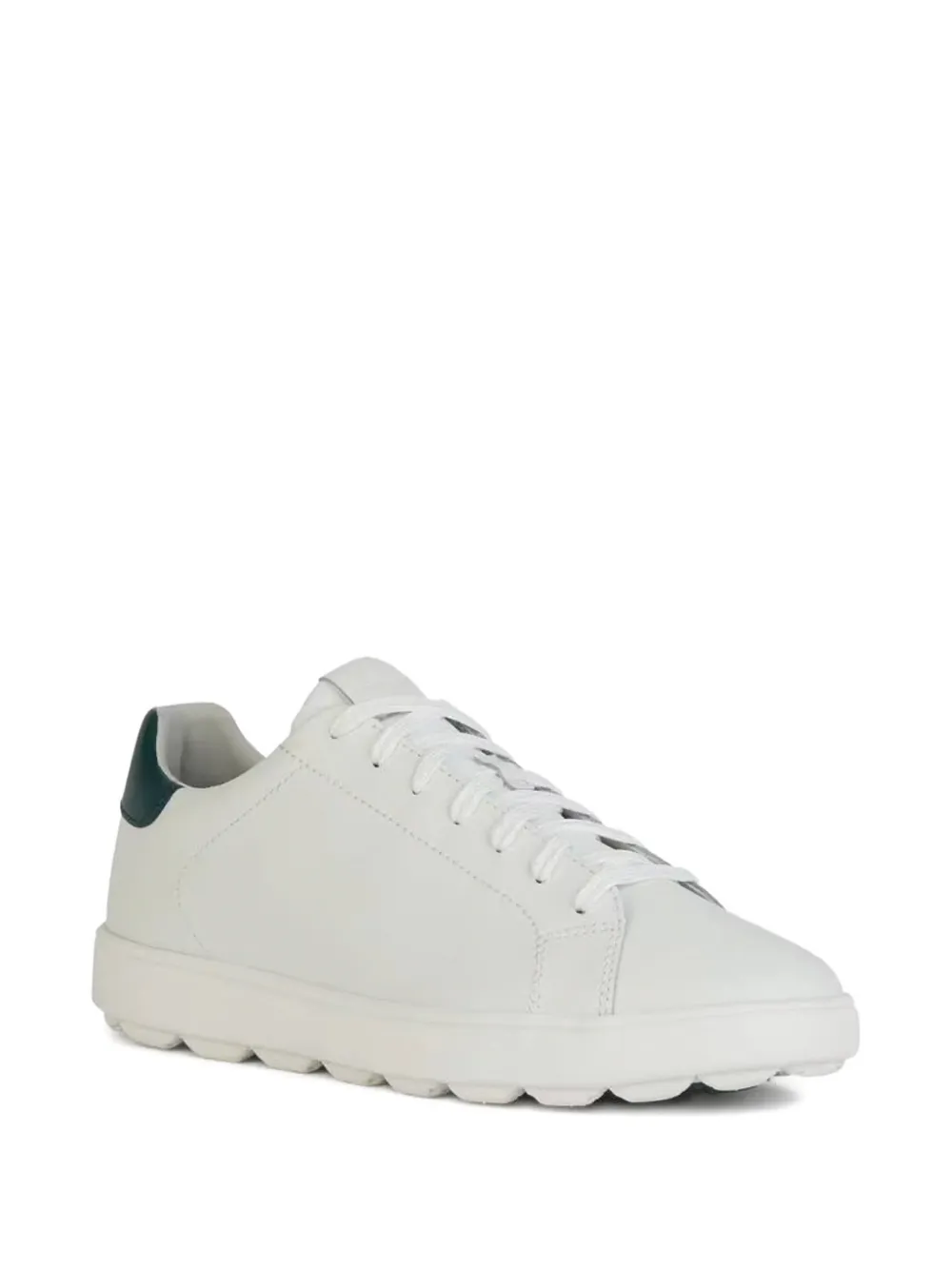 Geox Spherica™ ECUB-1 leather-upper sneakers | Low-Tops | Image 2