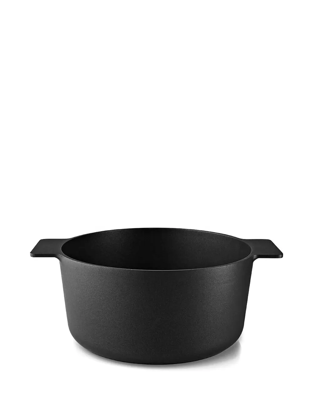 Eva Solo Two-handles Pot (6l) In Black