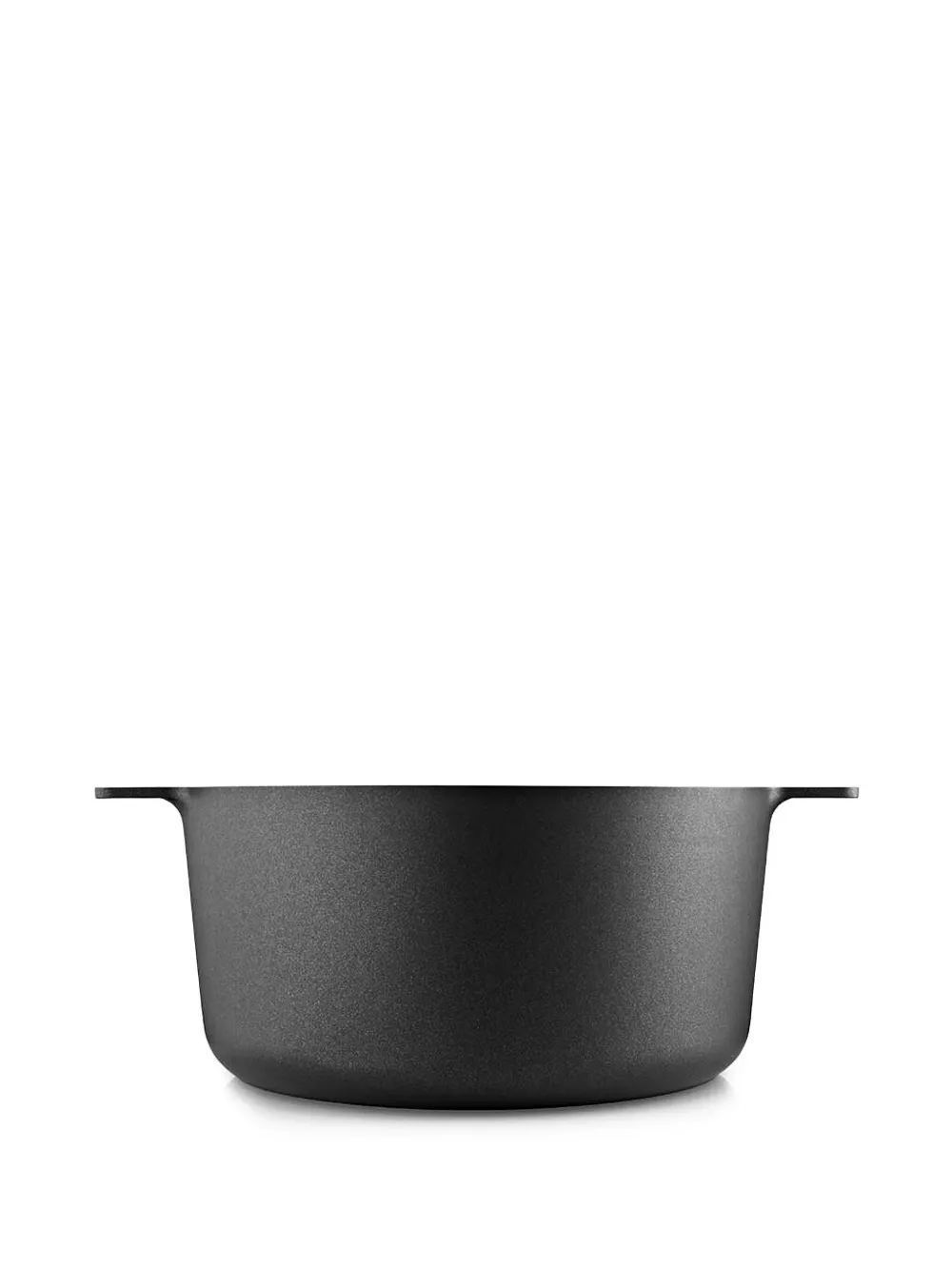 Eva Solo Two-handles Pot (6l) In Black