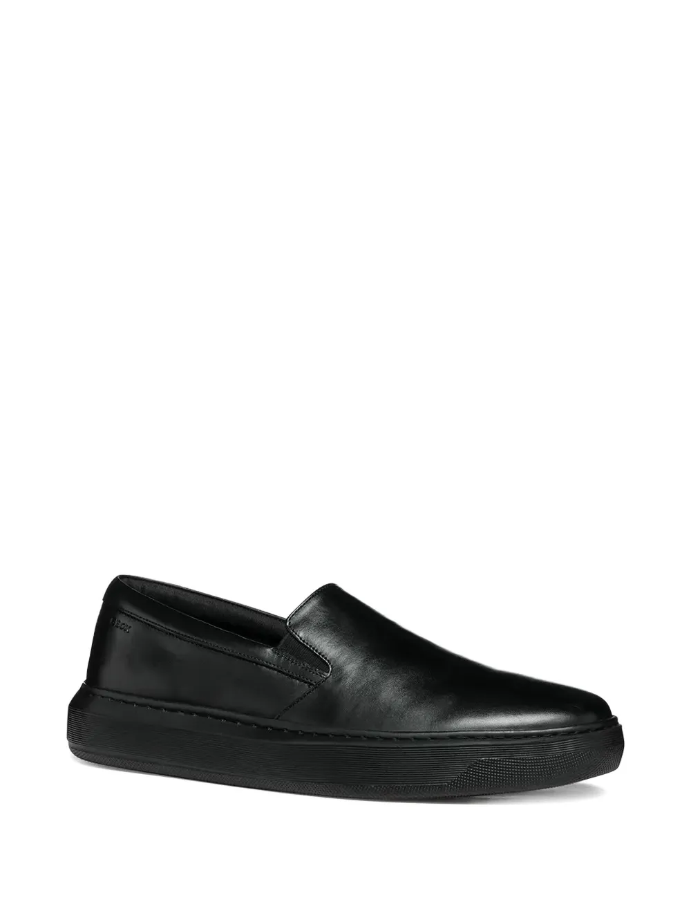Geox Deiven leather slip-on trainers | Slip-On | Image 2