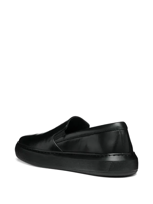 Geox Deiven Geox Sneakers Mens Geox Deiven Leather Slip-on