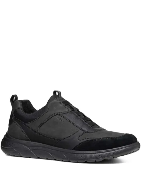 Geox slip-on panelled trainers