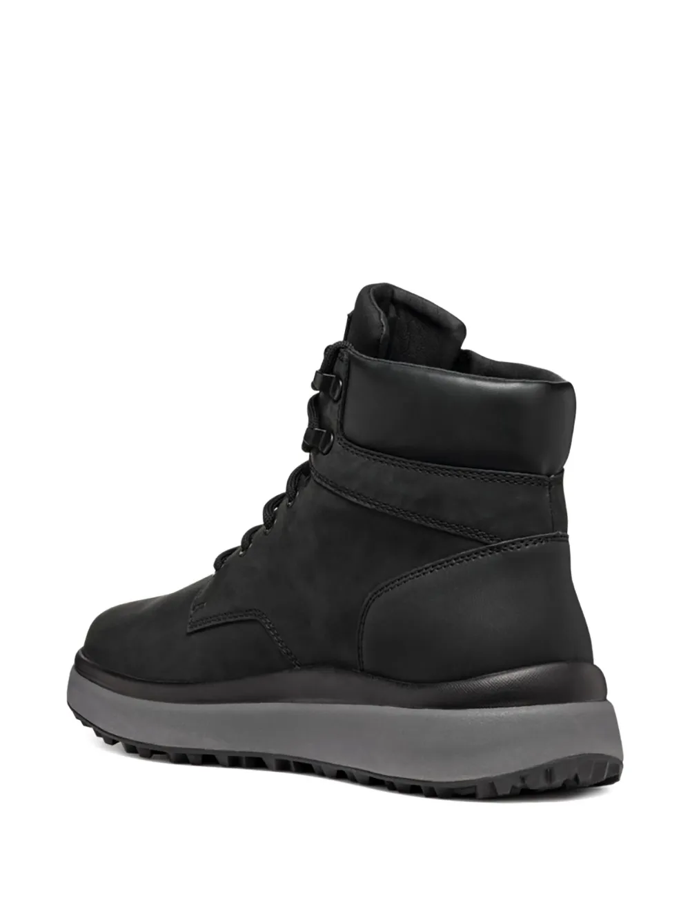 Geox Wandellaarzen Zwart