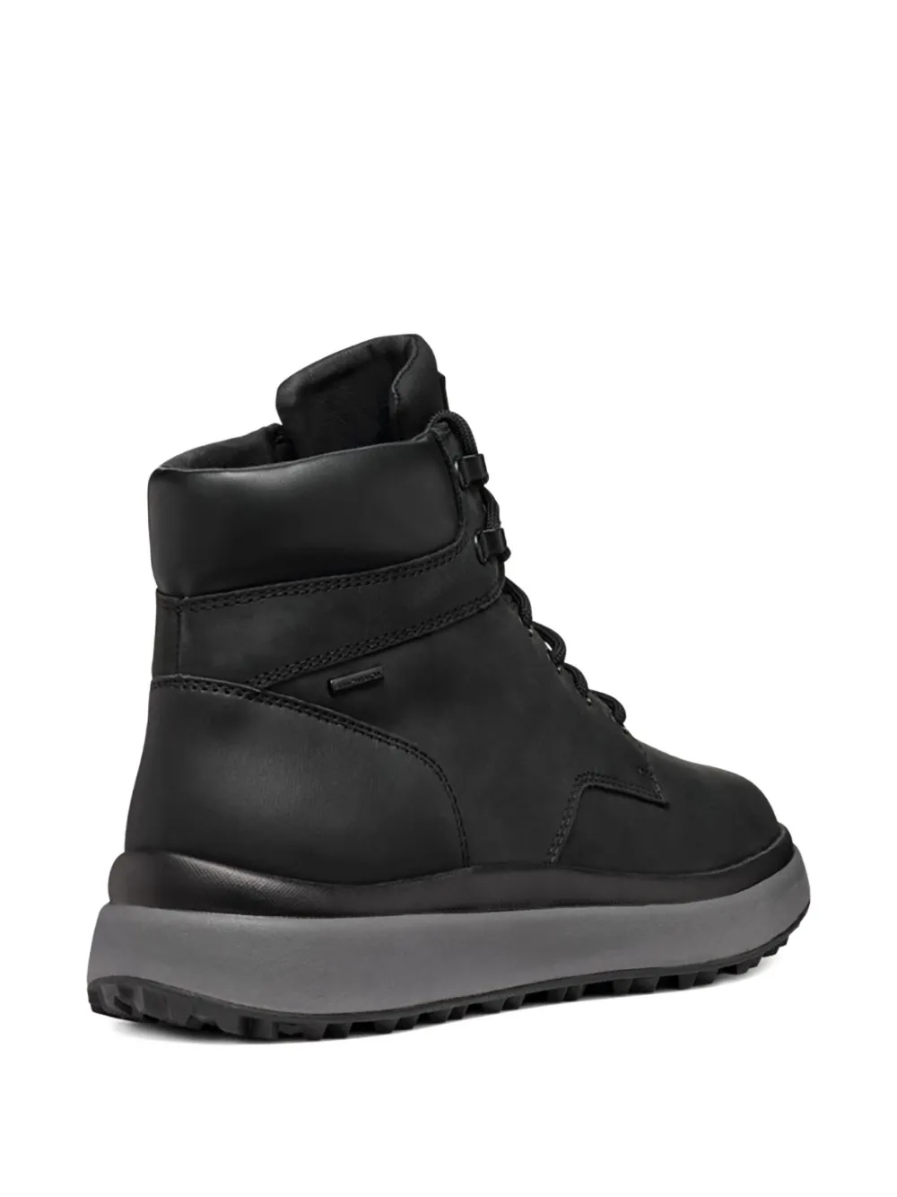 Geox Wandellaarzen Zwart