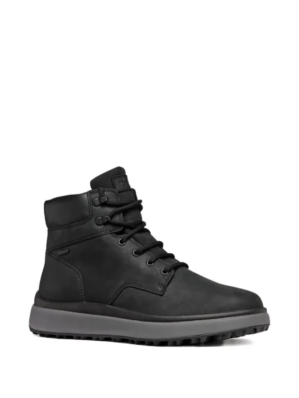 Geox lace-up Hiking Boots | Black | FARFETCH display picture 3
