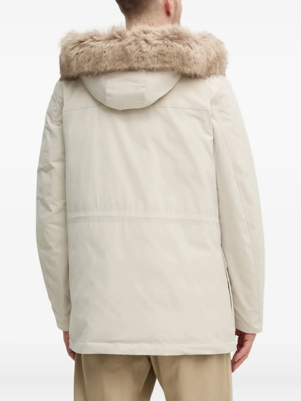 Geox Jack met capuchon Wit
