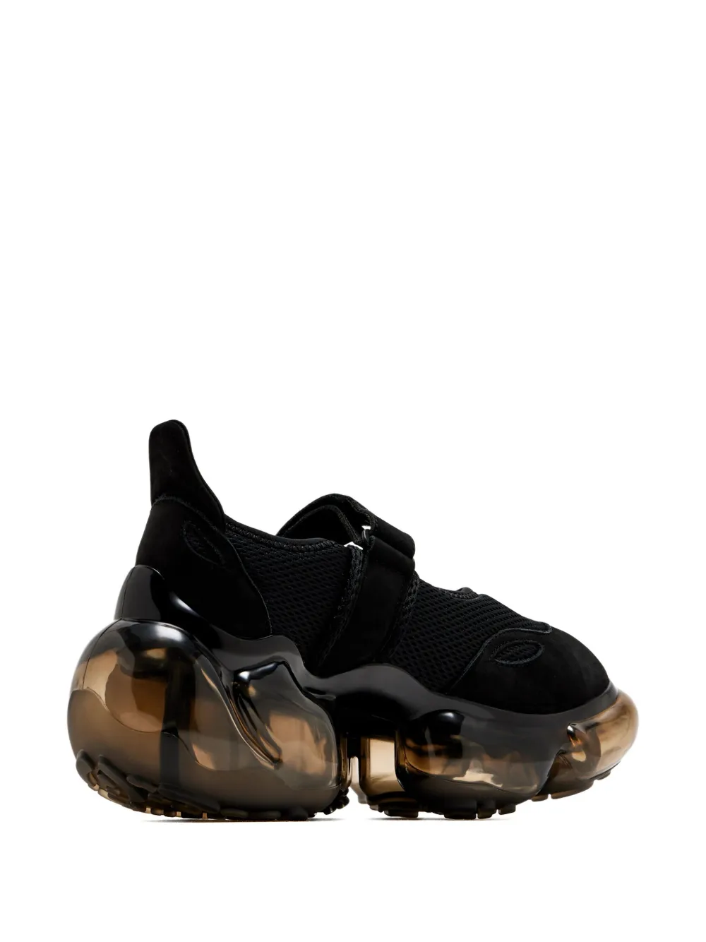 GROUNDS Moopies sneakers - Zwart