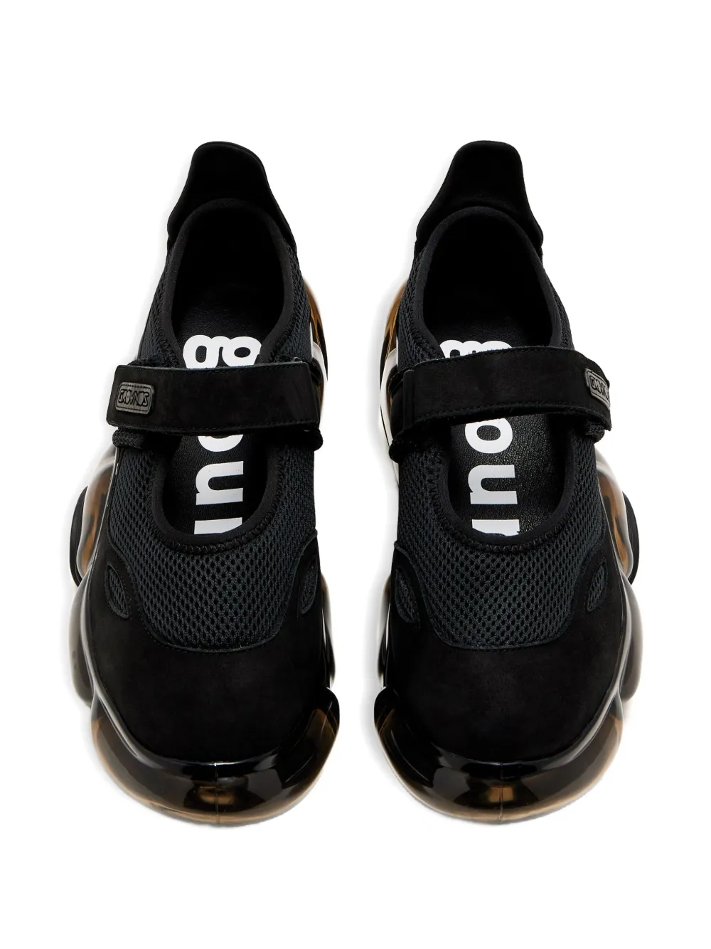 GROUNDS Moopie sneakers Zwart