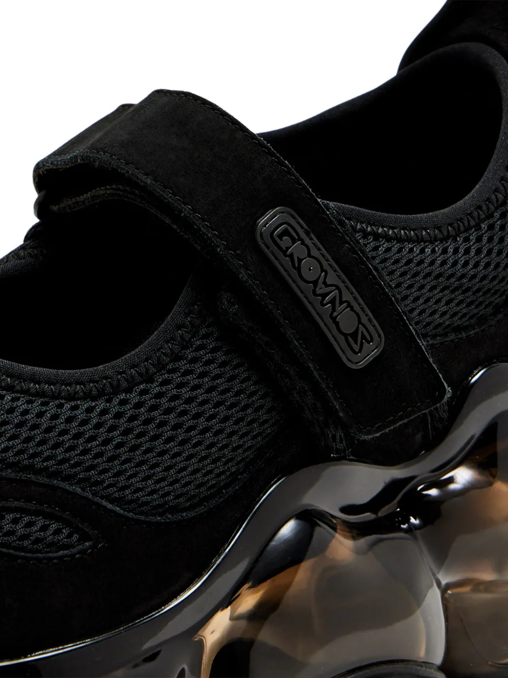 GROUNDS Moopie sneakers Zwart