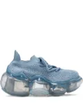 GROUNDS Moopie bubble-sole sneakers - Blue