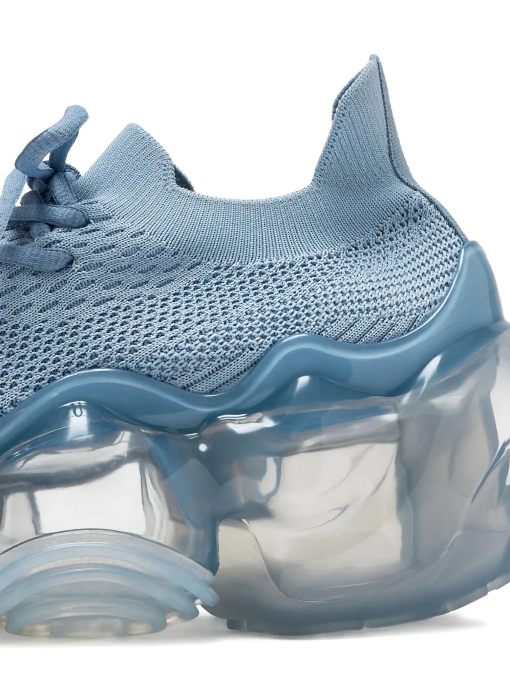 Grounds Moopie Bubble-sole Sneakers In Blue