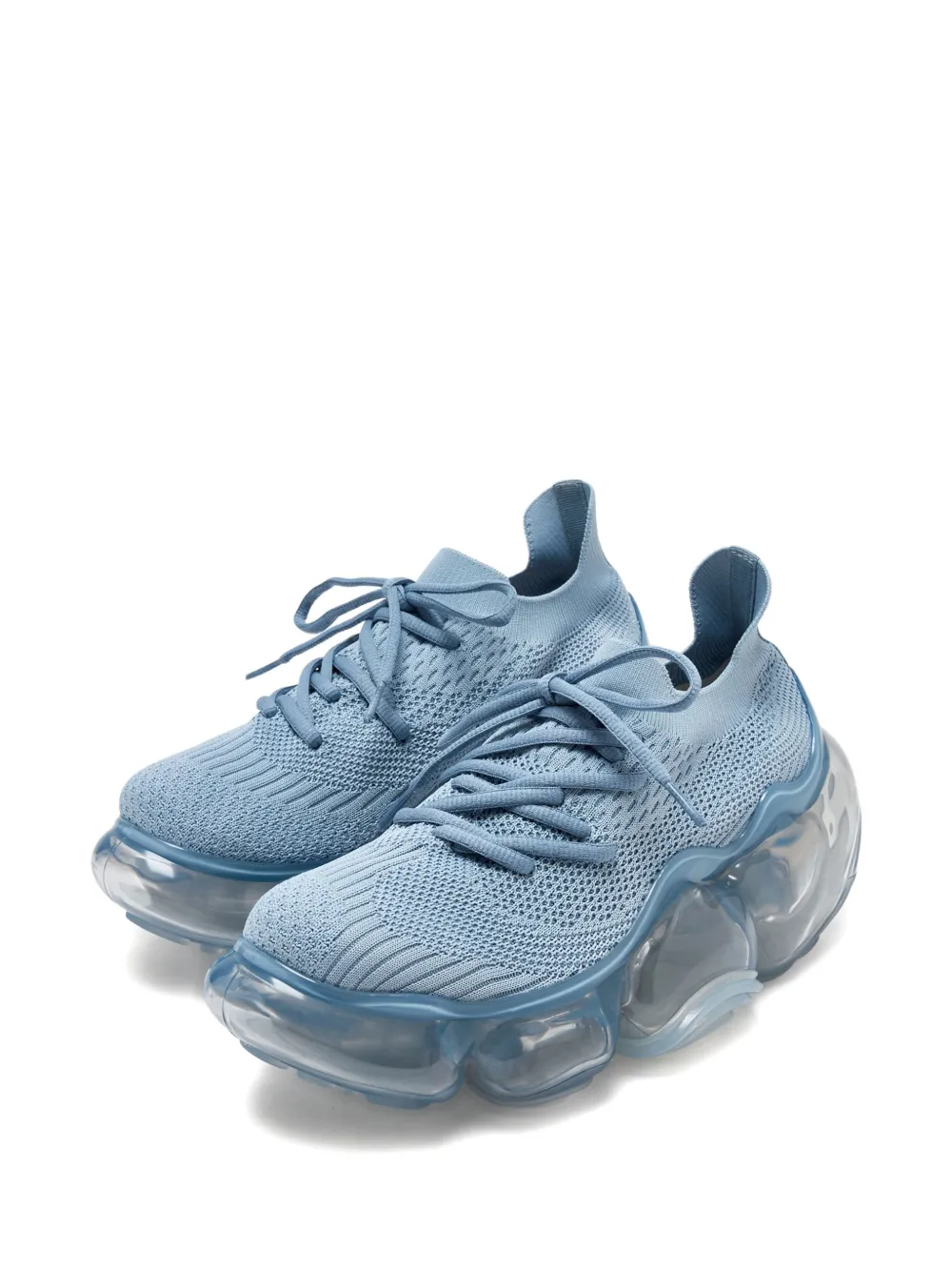 Grounds Moopie Bubble-sole Sneakers In Blue