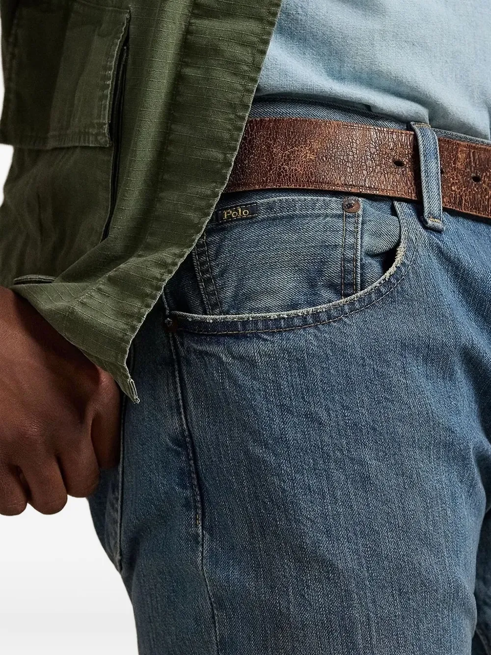 Polo Ralph Lauren Straight jeans Blauw